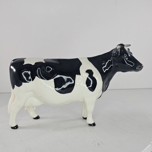 Beswick England Friesian Cow Champion Claybury Leegwater Figurine #1362 - Picture 2 of 12